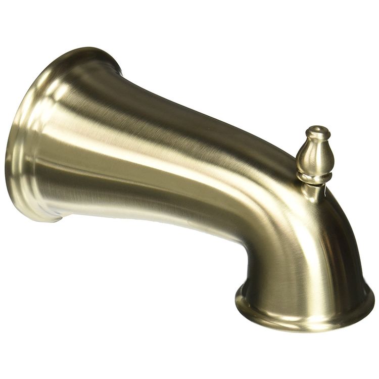 View 3 of Pfister 920-021J Pfister 920-021J Marielle Diverter Tub Spout, PVD Brushed Nickel