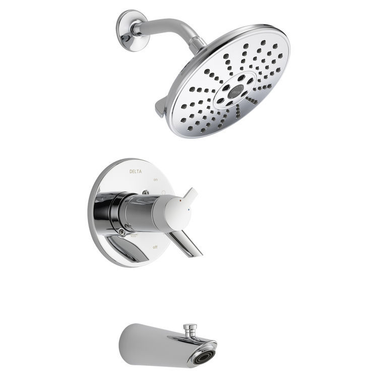 Delta T17T461-H2O Delta T17T461-H2O Chrome Tempassure Tub/Shower Trim