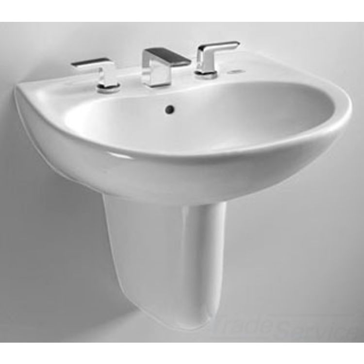 Toto LHT242.8G#12 Toto LHT242.8G Sedona Beige Prominence Wall Mount Lav. 8