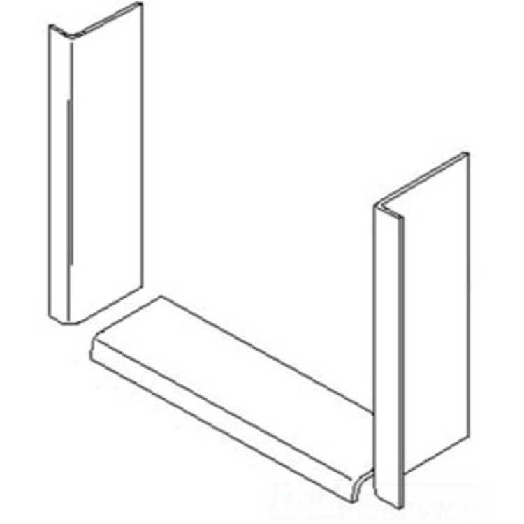 Swanstone Sswtk 060 Window Trim Kit Winter Wheat Plumbersstock