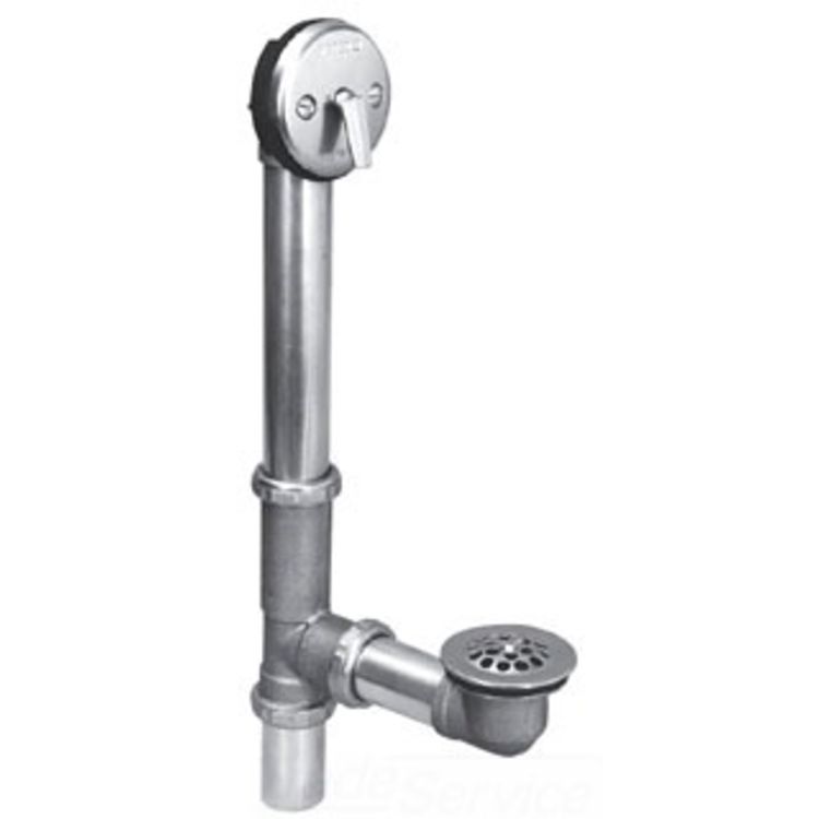 Watco 551-TL-BRS-CP Watco 551-TL-BRS-CP Trip Lever Bath Waste - Chrome Plated
