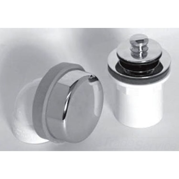 Watco 915-PPRI-PVC-CP Watco 915-PPRI-PVC-CP Innovator Push Pull Chrome Adapter Half Kit and Rough-In