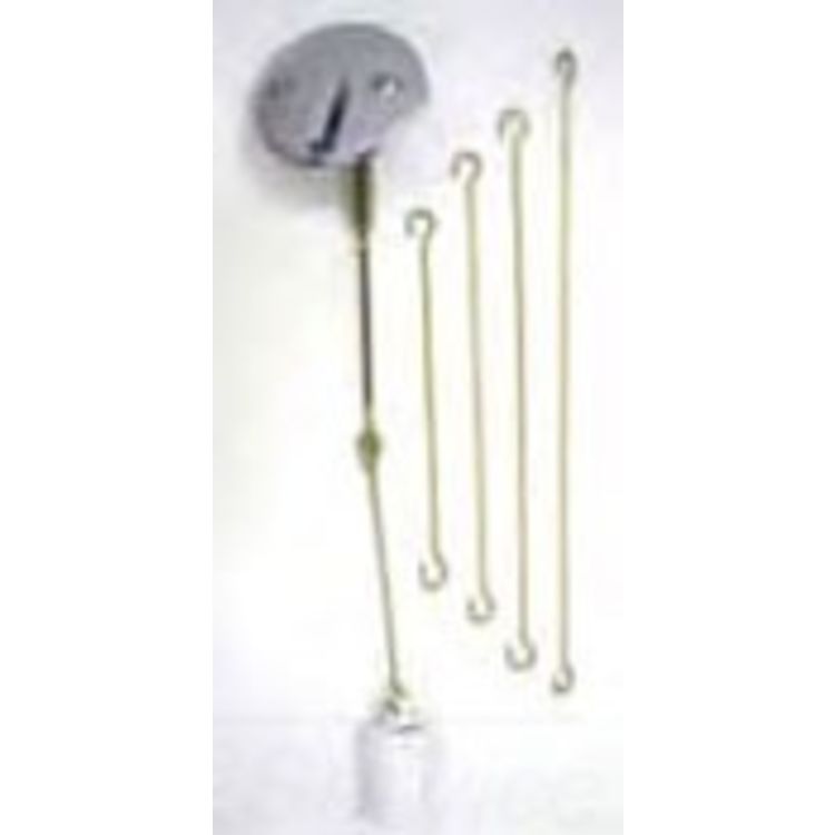Watco 10771 Brs Cp Brass Trip Lever Assembly Chrome Plated