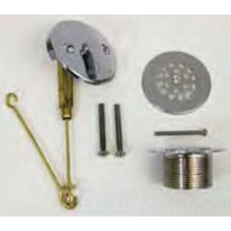 Watco 38170-BN Watco 38170-BN Brushed Nickel Slip Lock Trip Lever Assembly