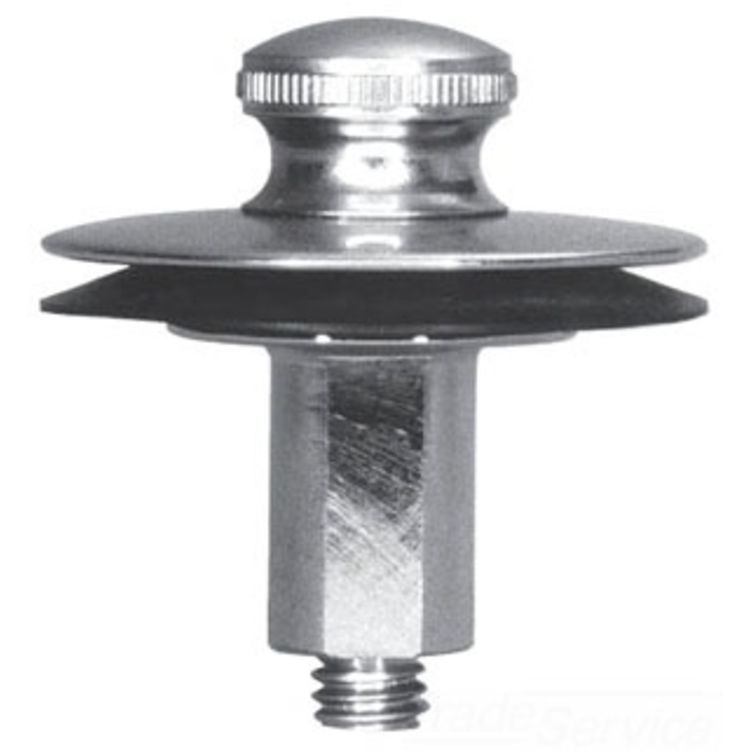 Watco 38516-CB Watco 38516-CB Push Pull Brushed Chrome Replacement Stopper with 2 Pins