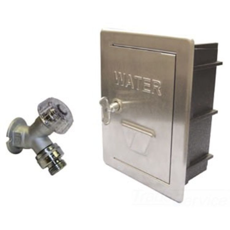 Woodford MB241/2K Wall Hydrant With Composite Modular Box