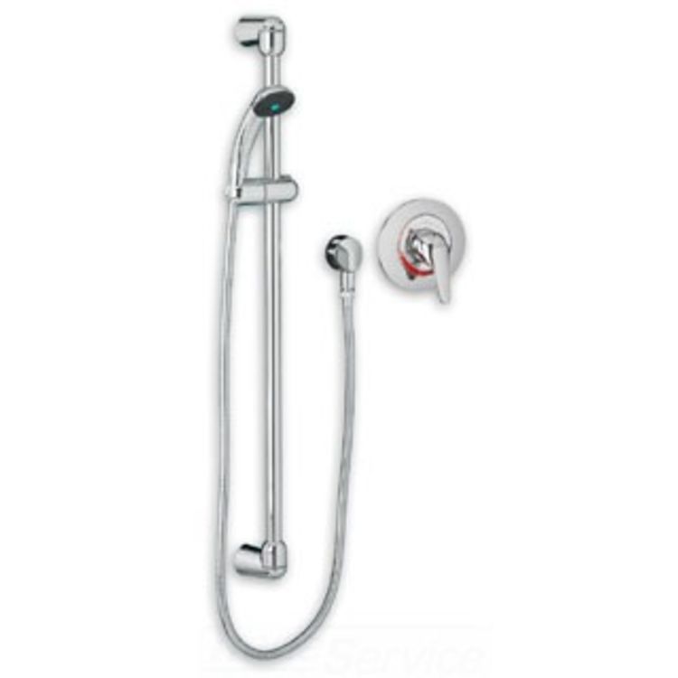 American Standard 1662.215002 Commercial Tub and Shower System Complete Kit Polished Chrome 1662215.002