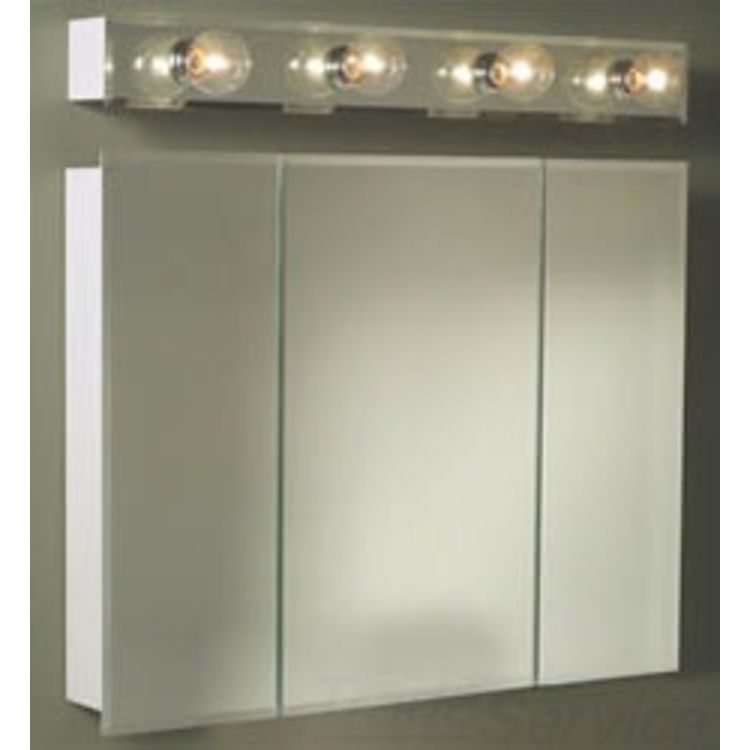 Broan Nutone 255048 White Horizon Recessed Medicine Cabinet 47 3 4