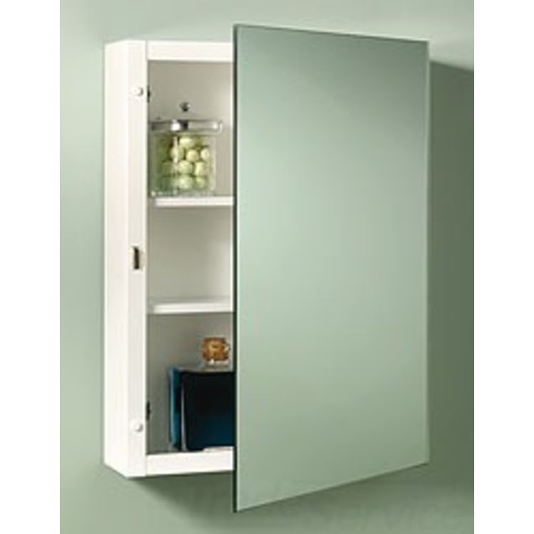 Broan Nutone 26018ch 18 White Topsider Medicine Cabinet Steel Frame