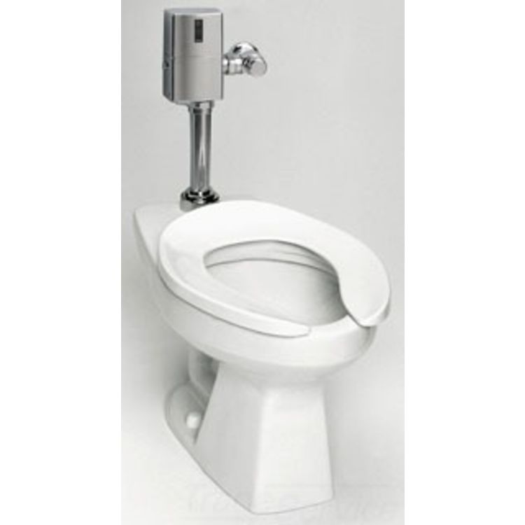 Toto CT705EN#03 Toto CT705EN#03 Bone Commercial Elongated Floor Mount Flush Valve Toilet