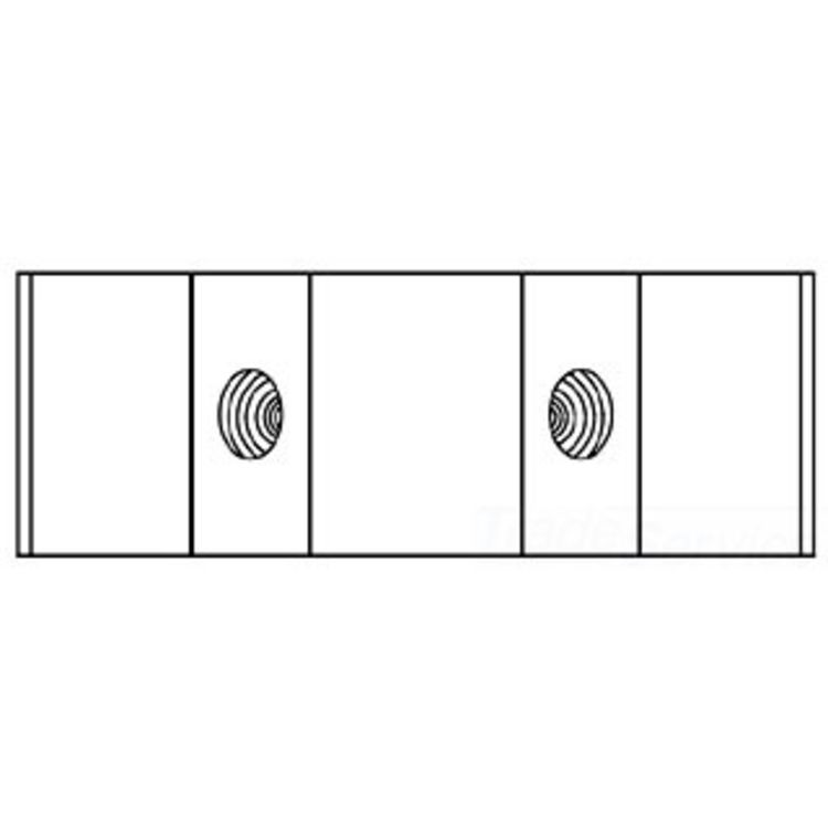 T&S Brass 000236-20 T&S Brass 000236-20 Wall Bracket Clamp