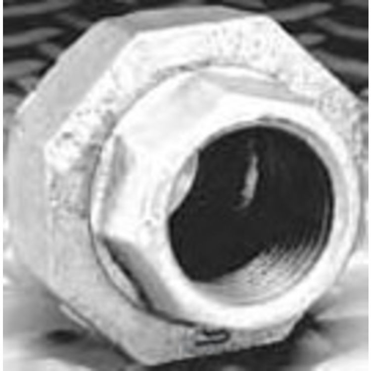 Commodity Galvanized Black Pipe Union 1/8