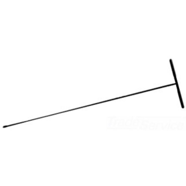 Jones Stephens P27004 4" Metal Probing Rod PlumbersStock