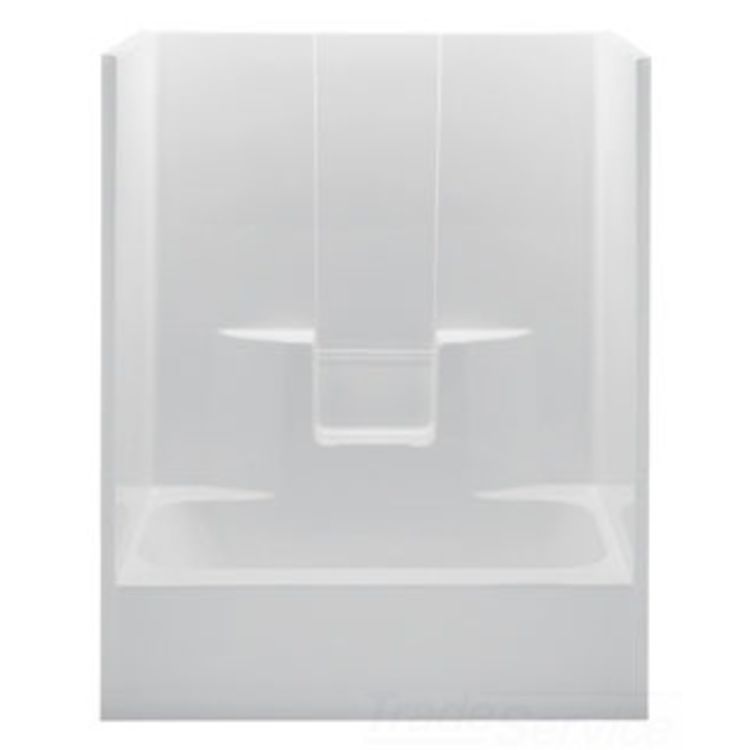 Aquatic 2603SGL-BO Aquatic Bath 2603SGL-BO Bone 60