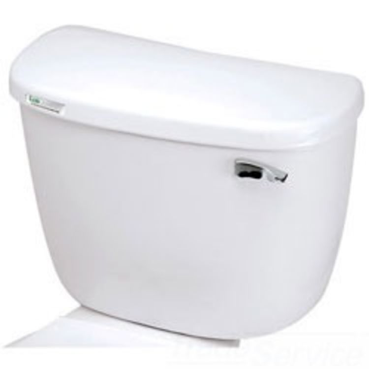 Mansfield 119RH-BONE Mansfield EcoQuantum Right Hand Trip Dual Flush Toilet Tank (Tank Only) Model 119RH-BONE