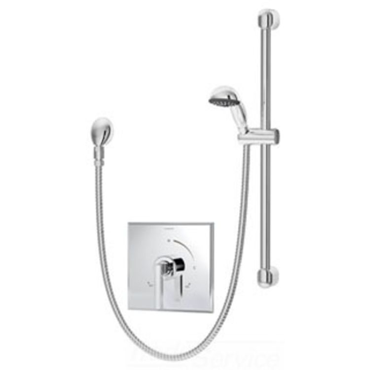 Symmons 3603-H321-V-TRM Symmons 3603-H321-V-TRM Duro Chrome valve Trim Only With Handheld