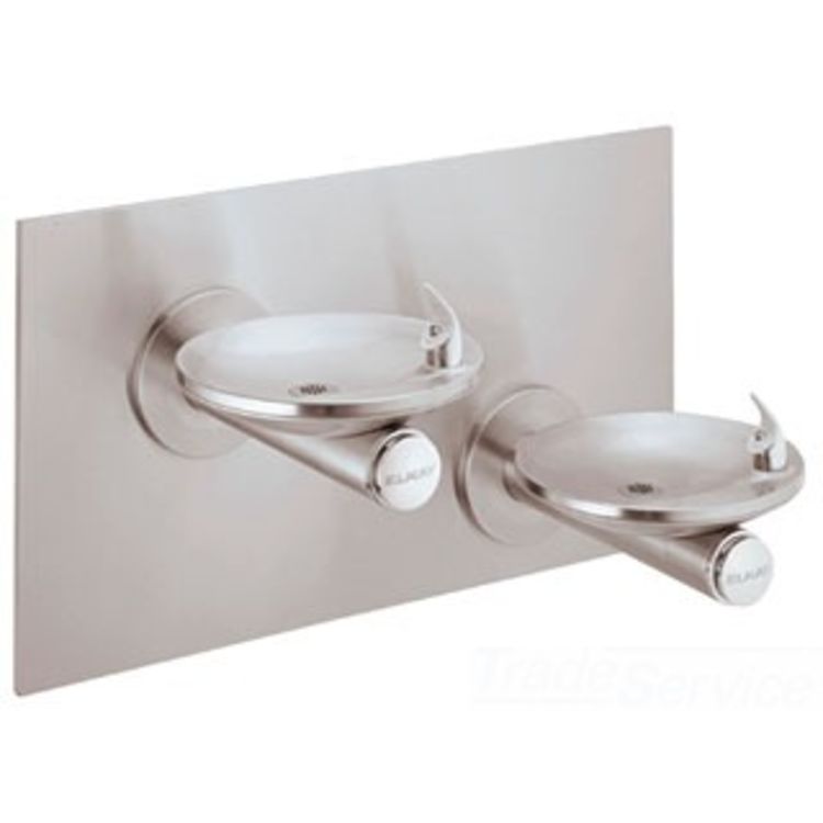 Elkay EDFPB117FPK Elkay EDFPB117FPK SwirlFlo Two-Level Wall-Mountain Drinking Fountain