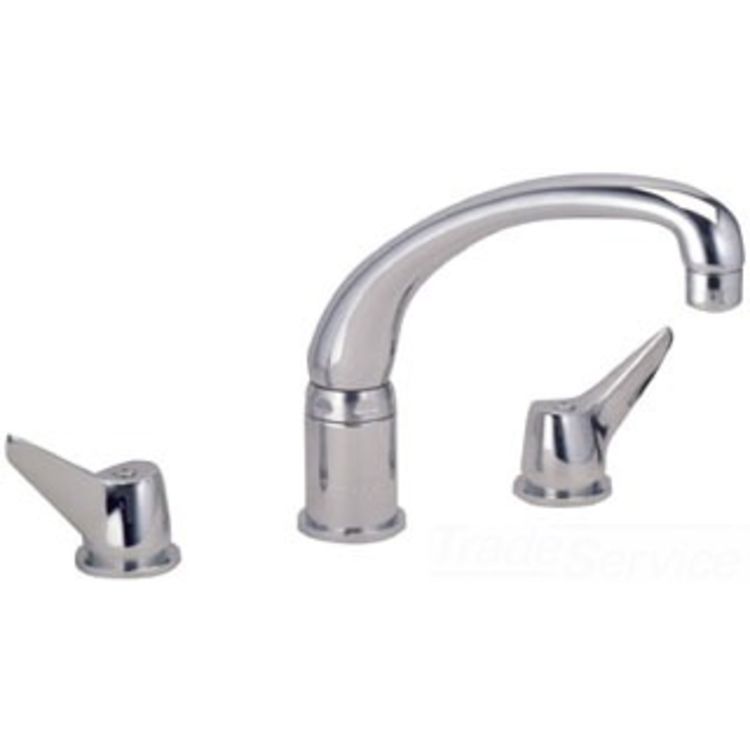 Elkay LKD230BH5 Elkay LKD230BH5 Dual-Handle Kitchen Faucet