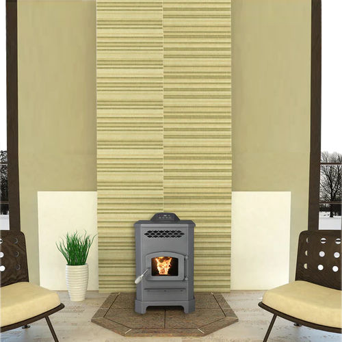 Ashley Mini Pellet Stove 2,000 Square Feet To 48,000 BTU - 5501S