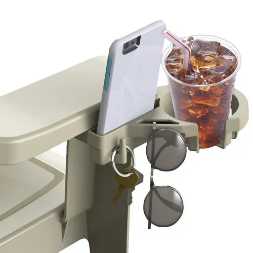 Adams MFG Big Easy Portobello High Back Chair with Smartphone and