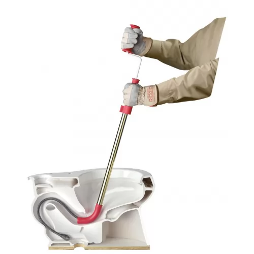 6 ft. Toilet Auger with Bulb Head