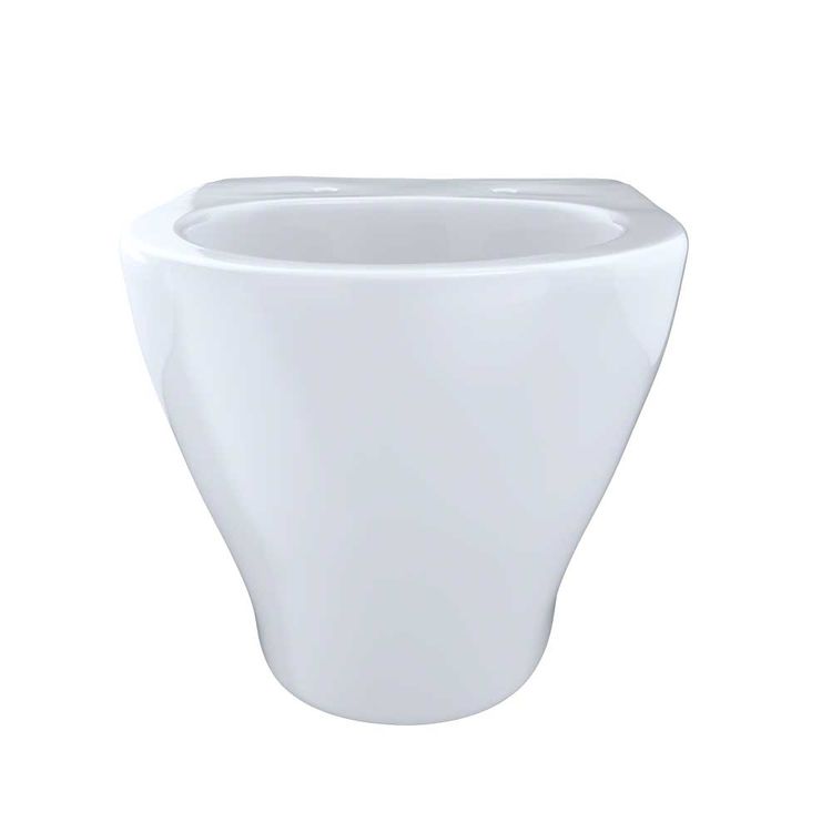 TOTO Aquia WallHung Elongated Toilet Bowl with Skirted Design, Cotton