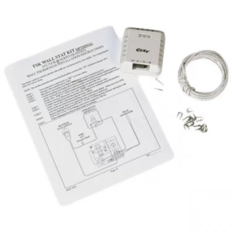 Cozy TSK Wall Thermostat Kit for Vented Console Heaters