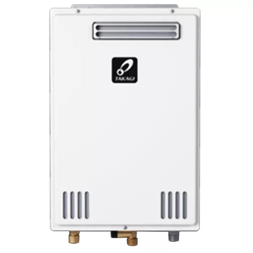 Takagi T-D2-OS-N Natural Gas Outdoor Non-Condensing Tankless Water Heater -  199, 000 BTU