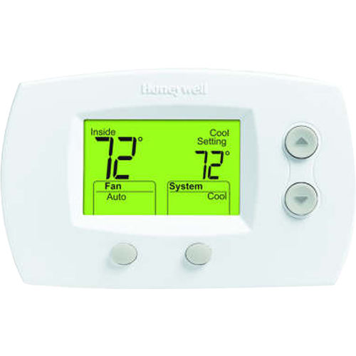 Honeywell Non-Programmable Heating and Cooling Digital Thermostat -  TH5220D1029
