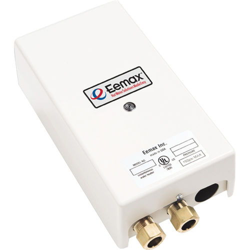 EEMax EX3208T-ML Thermostatic Electric Tankless Water Heater, 3kW, 208v,  Multiple Lavs