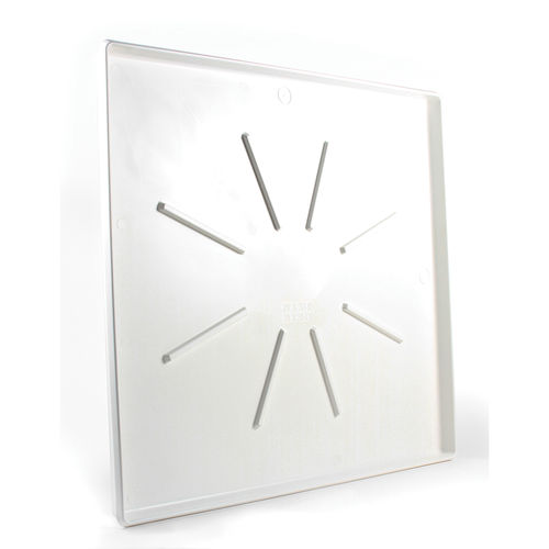 Camco 20786 Washing Machine Drain Pan w/ pvc Fitting White