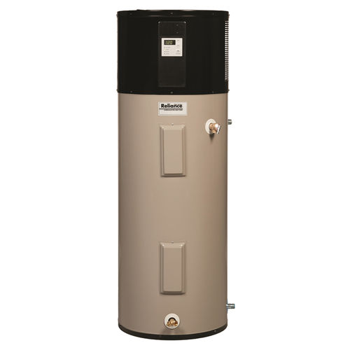 Reliance 10 80 DHPST Heat Pump Hybrid Electric Water Heater, 240 VAC, 4500  W, 1 Phase, 80 gal Tank, 21 gph Recovery