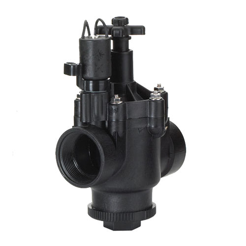 Irritrol 102P1 1" Electric Globe/Angle Valve with AntiContamination Filter