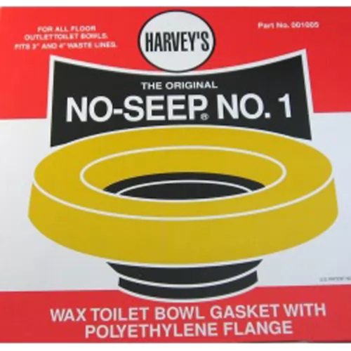 Harvey 001005-24 No-seep No.1 Toilet Bowl Wax Ring