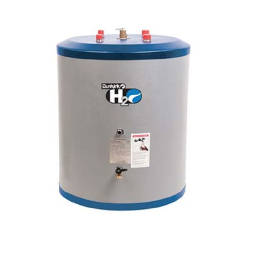 Dunkirk H2OST80CDK Dunkirk H2O ST Stainless Steel Hot Water Storage Tank, Commercial, No Coil, 80 Gallon Capacity - H2OST80CDK