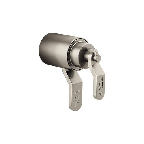 Brizo HL6034-NK Brizo HL6034-NK Luxe Nickel Industrial Lever Handle Kit