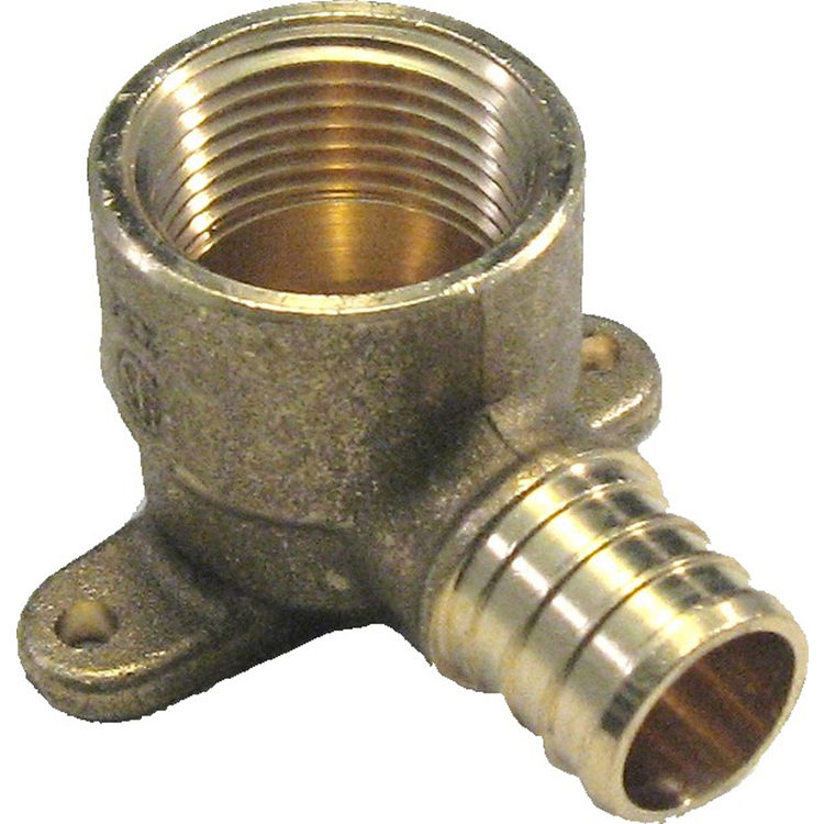 3/4" PEX x 3/4" FNPT Drop Ear Elbow PlumbersStock