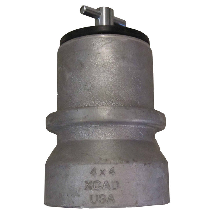 4" Fip X 4" Irrigation Aluminum Riser Valve