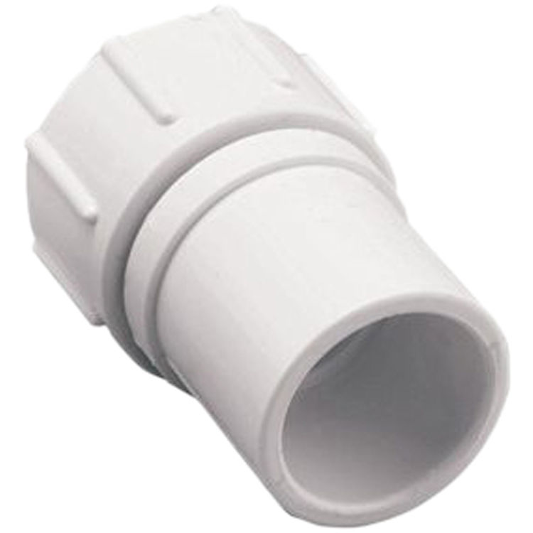 Orbit 10118H Hose Swivel Adapter, 1/2 X 3/4 in, Slip X GHT, PVC