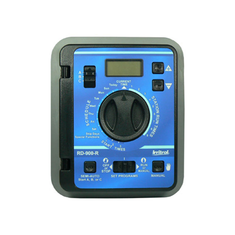 Irritrol RD900EXTR 9Station Rain DialR Series Outdoor Controller