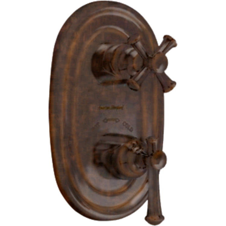 for plumbers wax sinks copper Oil Thermostat Portsmouth T420.740.224 Standard American Trim Kit,