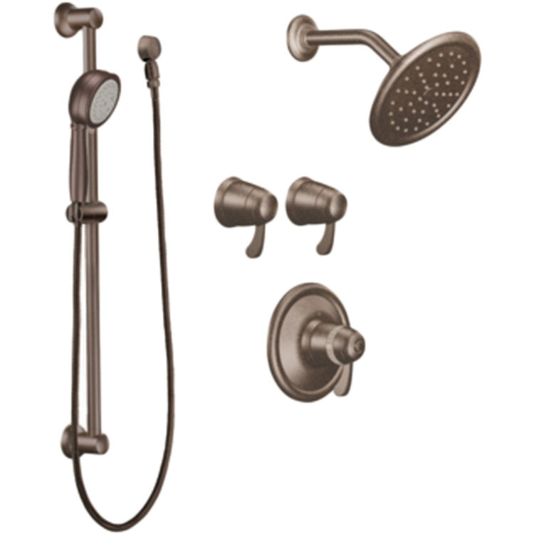 Moen 270orb Oil Rubbed Bronze Exacttemp Vertical Spa Trim Kit Moen 270orb Oil Rubbed Bronze Exacttemp Vertical Spa Trim Kit Plumbersstock