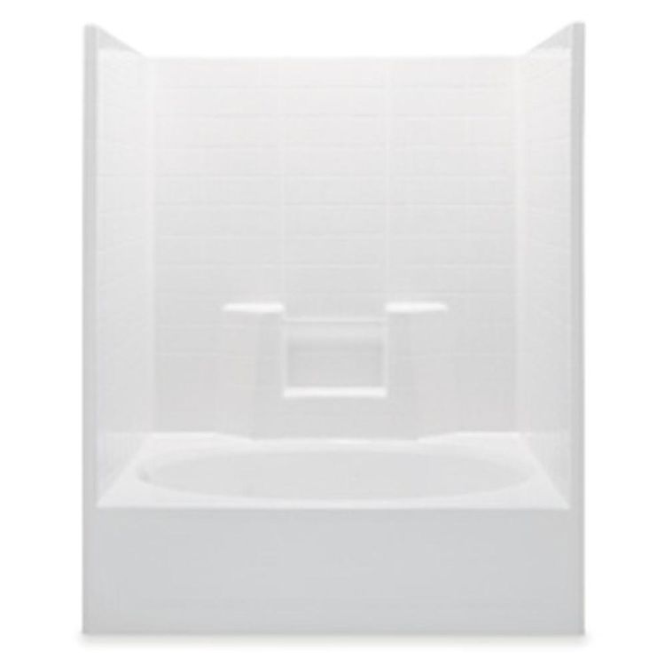 Aquatic Bath 2603ctsr Wh White 60 X41 X72 Texture Tile Tub Aquatic Bath 2603ctsr Wh White 60 X41 X72 Texture Tile Tub Shower