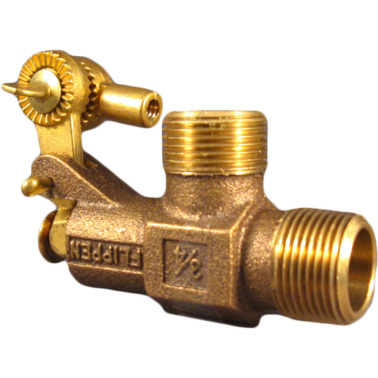 Watts 3/4" Float Valve MIP Connection PlumbersStock