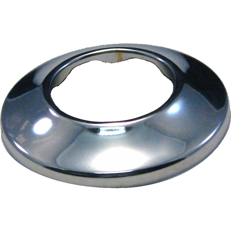 Chrome-Plated Pool Rail Escutcheon Plate - 1.90 Inch - LP-267