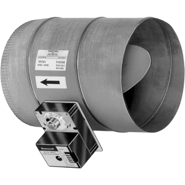 Honeywell DM7600B1004/U 6" Single Blade Round Damper PlumbersStock