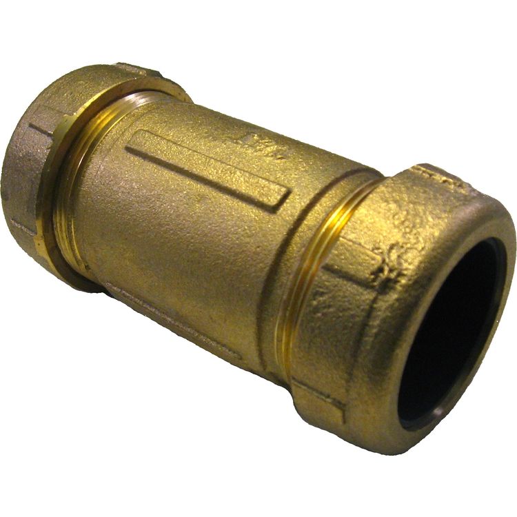 11/2" IPS Brass Dresser Coupling PlumbersStock