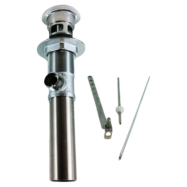 KOHLER GP1035350CP PART METAL LAV WASTE WITH OVERFLOW CHROME