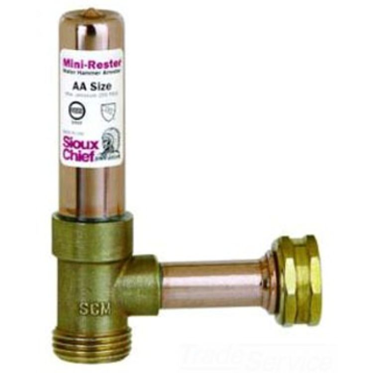 Sioux Chief 660HB 3/4" Water Hammer Hose Arrestor PlumbersStock
