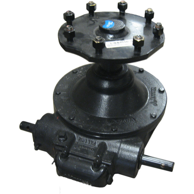 Valley 1703321 521 Ratio Valley Double Shaft Gearbox Works As Front Or